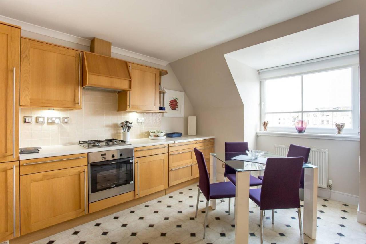 Joivy Inviting Apartment Near Leith Walk Edimburgo Exterior foto