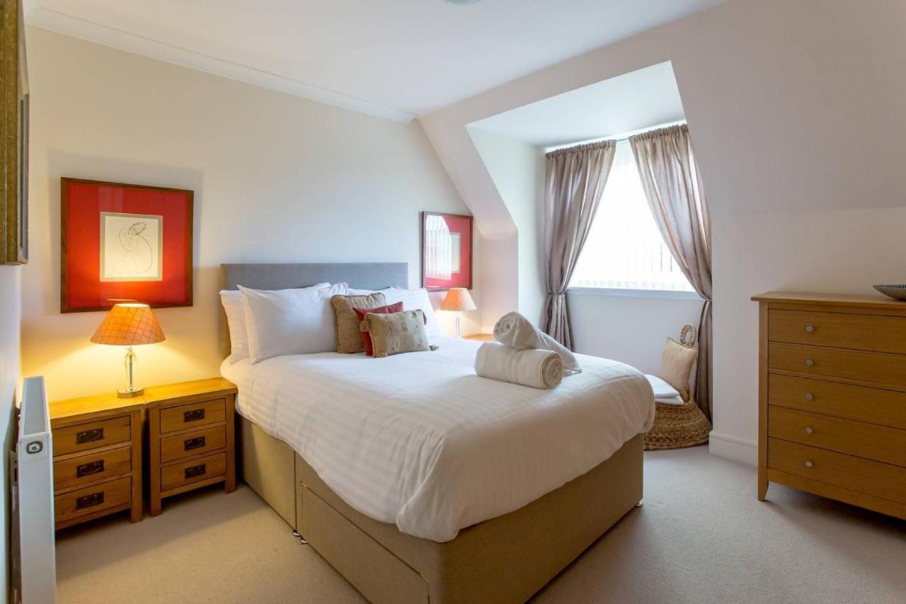 Joivy Inviting Apartment Near Leith Walk Edimburgo Exterior foto