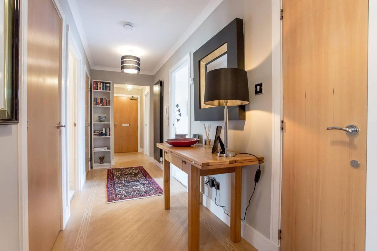 Joivy Inviting Apartment Near Leith Walk Edimburgo Exterior foto