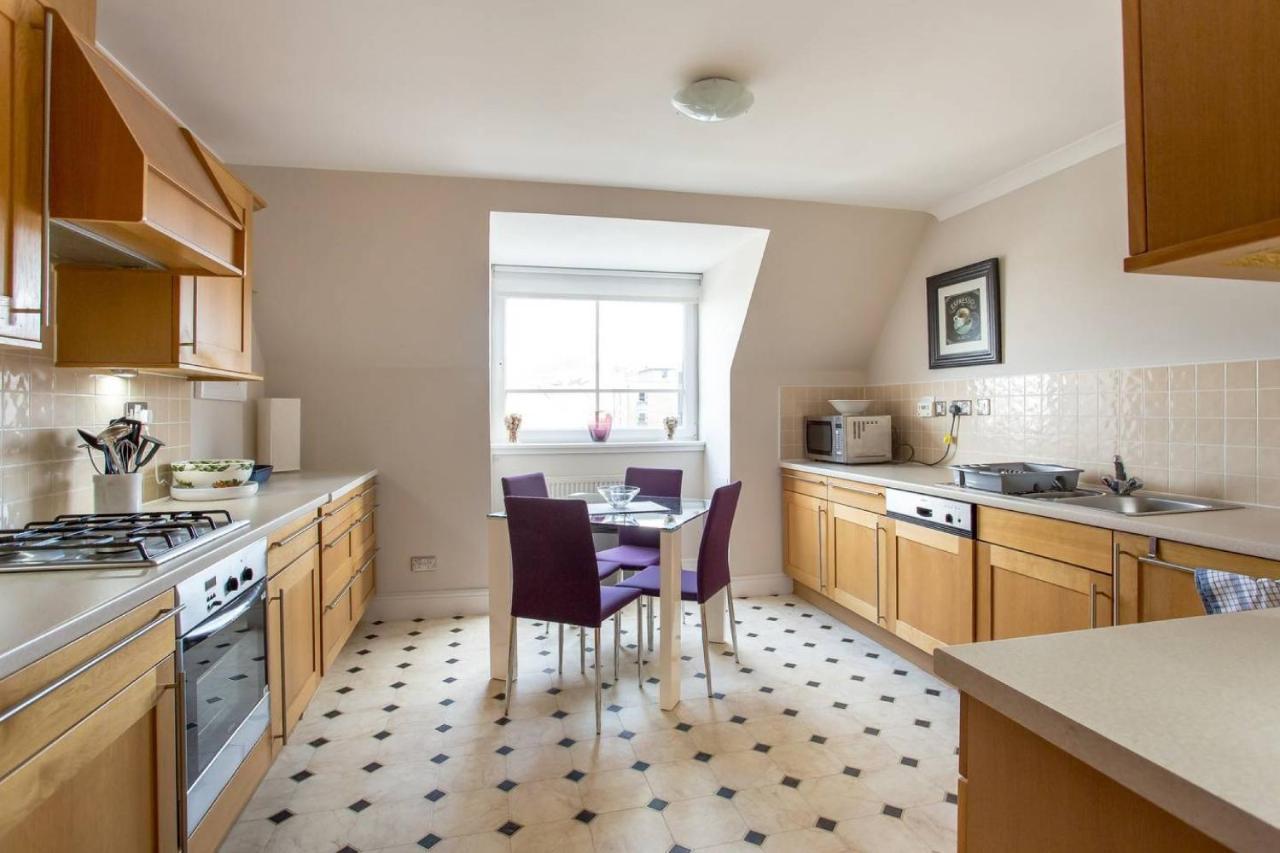 Joivy Inviting Apartment Near Leith Walk Edimburgo Exterior foto