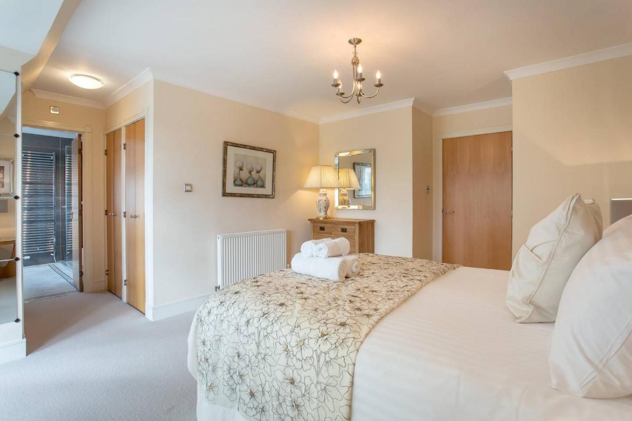 Joivy Inviting Apartment Near Leith Walk Edimburgo Exterior foto